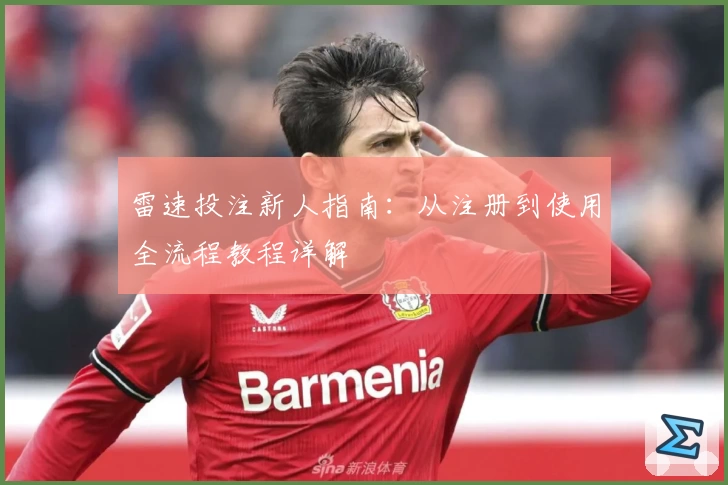 雷速投注新人指南：从注册到使用全流程教程详解