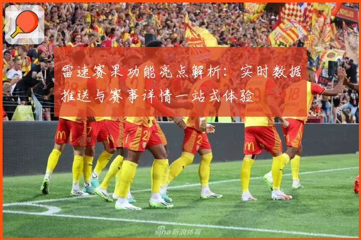 雷速赛果功能亮点解析：实时数据推送与赛事详情一站式体验