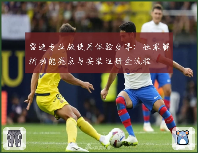 雷速专业版使用体验分享:独家解析功能亮点与安装注册全流程