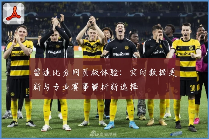 雷速比分网页版体验：实时数据更新与专业赛事解析新选择