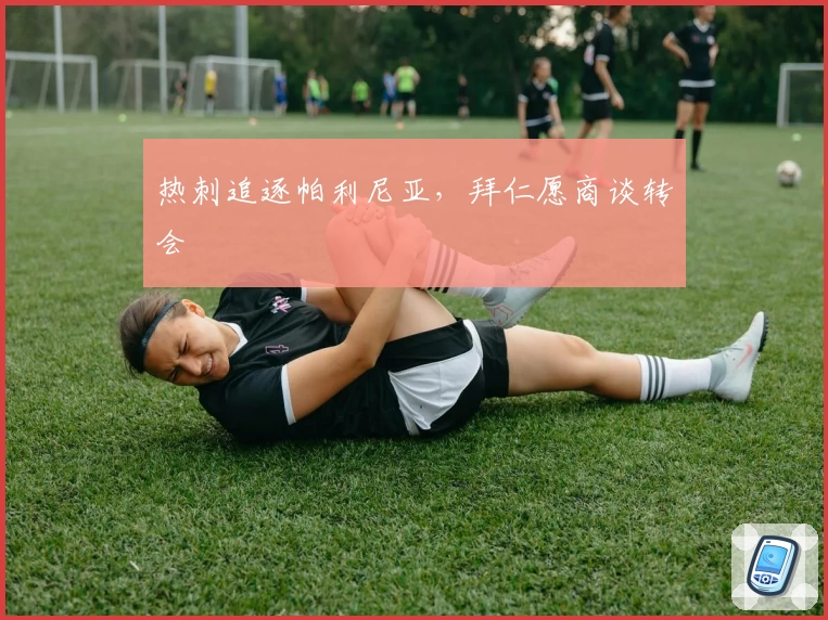 热刺追逐帕利尼亚，拜仁愿商谈转会